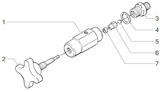 PowrLiner 4900 Bleed Valve Assembly(P/N 944-028) Parts